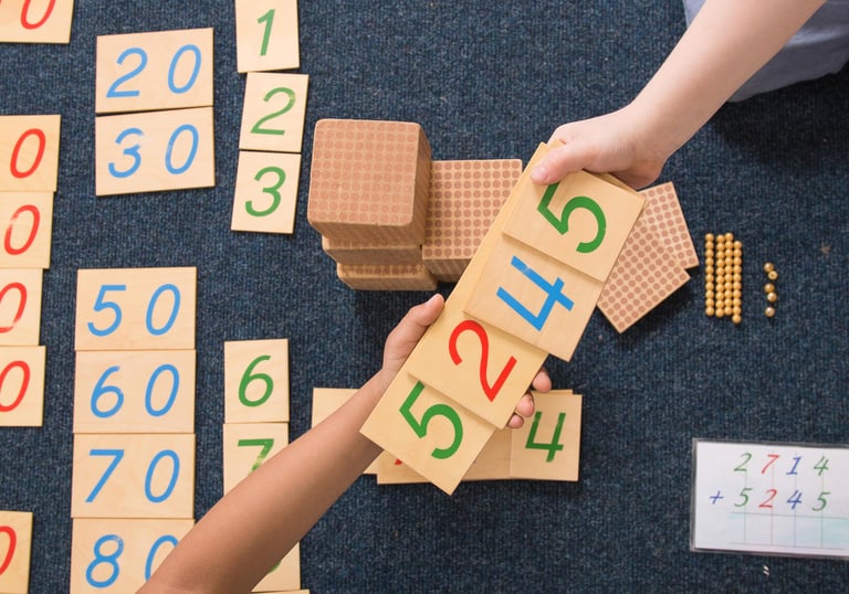 Dyskalkulie - Mathe begreifen und verstehen