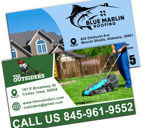 magnetic business cards