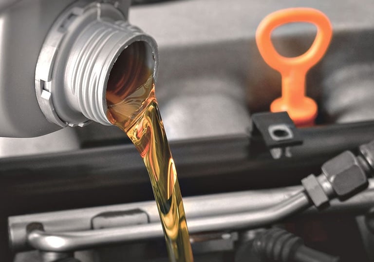 Tuneup and Oil Change Service