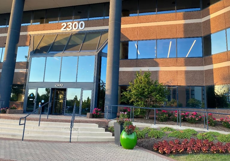 Front of Support Home health office building