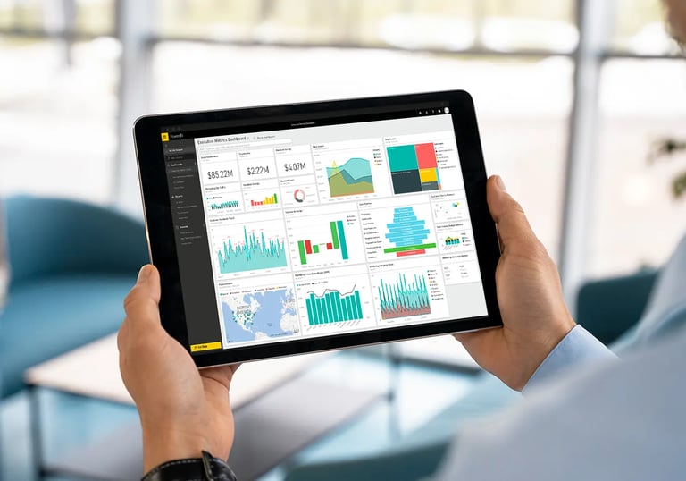analise de dados dashboard power BI