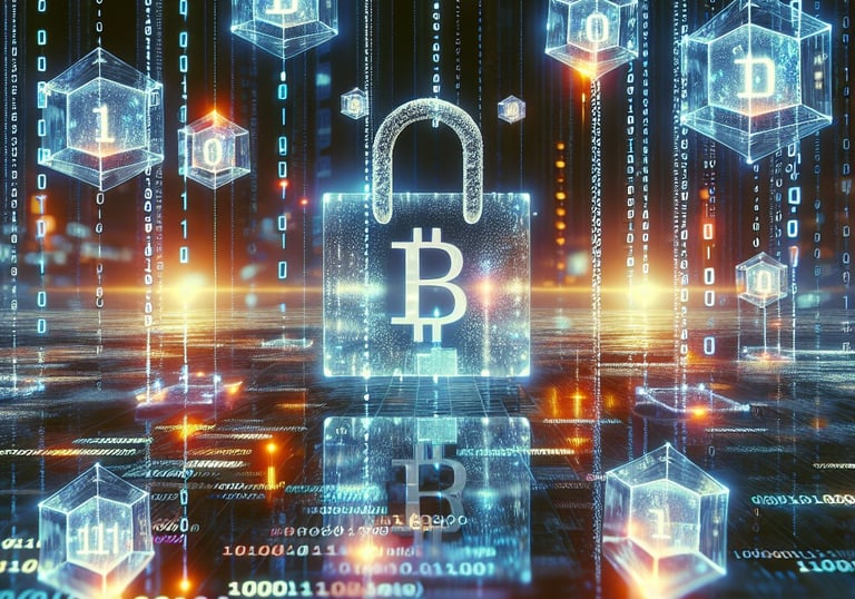 From bitcoin to blockchain