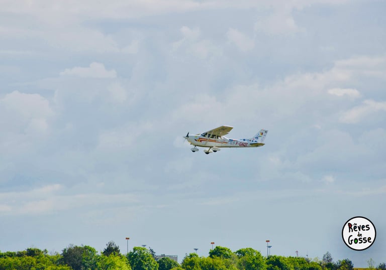 Avion Rêves de Ciel pour Rêves de Gosse