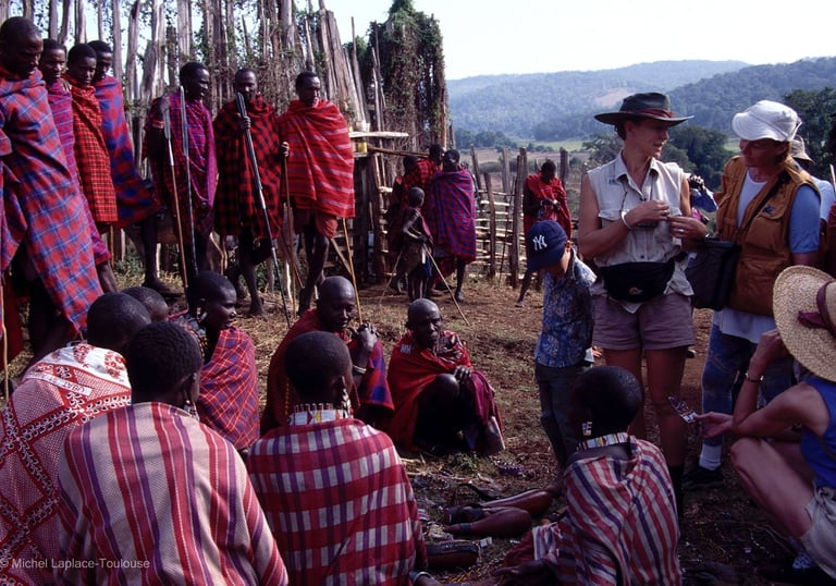 Avant le voyage co-construction et préparation