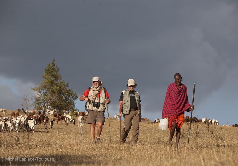 Pendant le voyage, un rôle soutenant, jamais intrusif