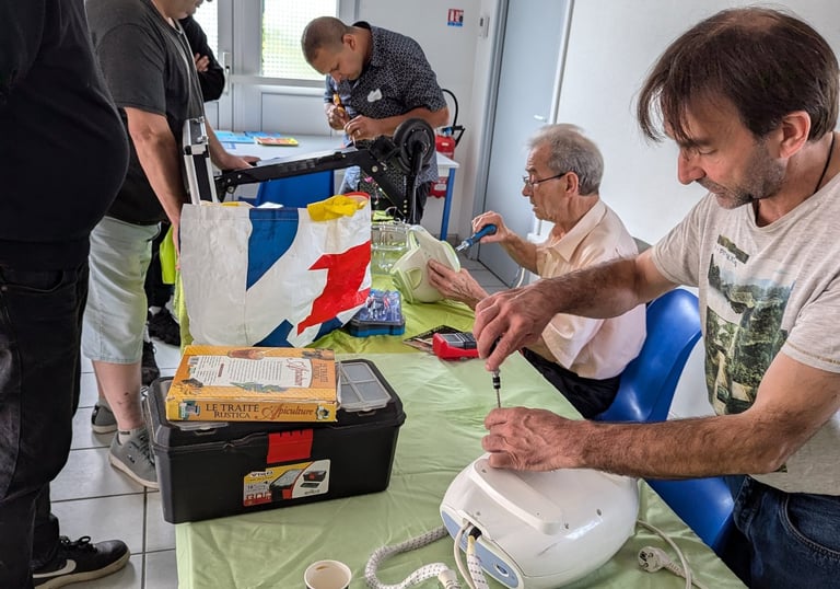 repair café de Mormant