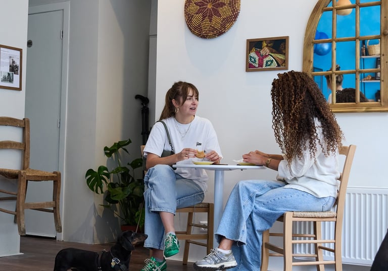 cozy cafe amsterdam warm