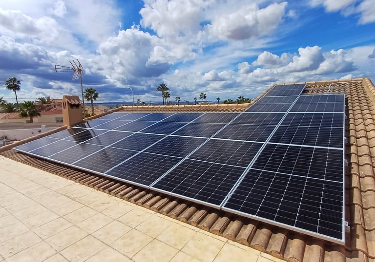 Instalacion paneles solares en Torrevieja