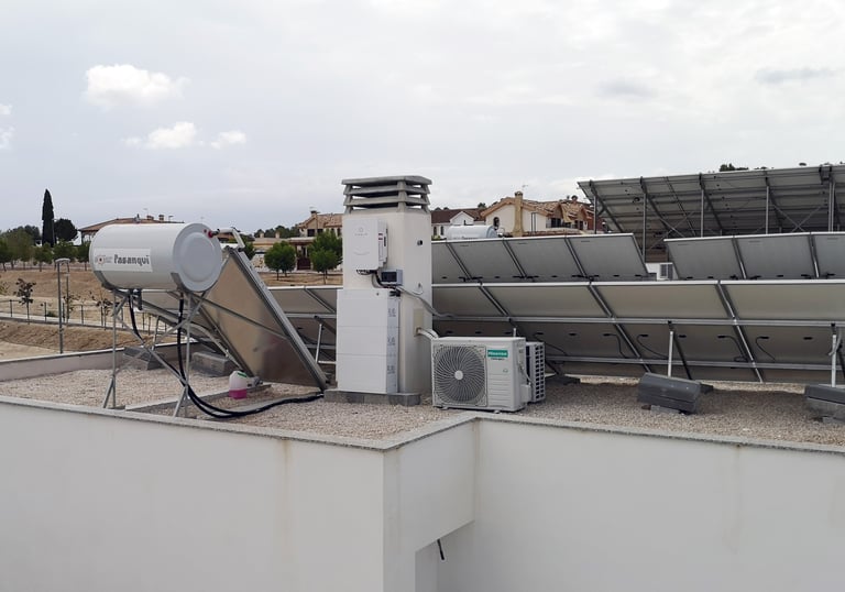 Instalacion paneles solares en Bigastro