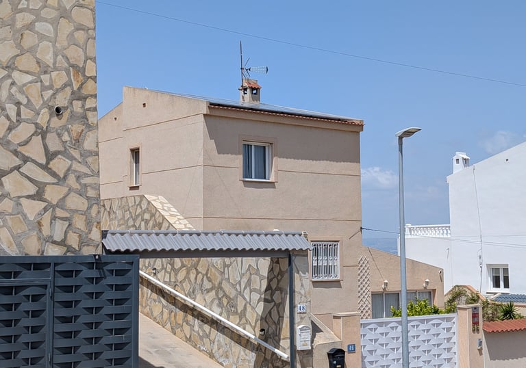 Solar panels in Rojales