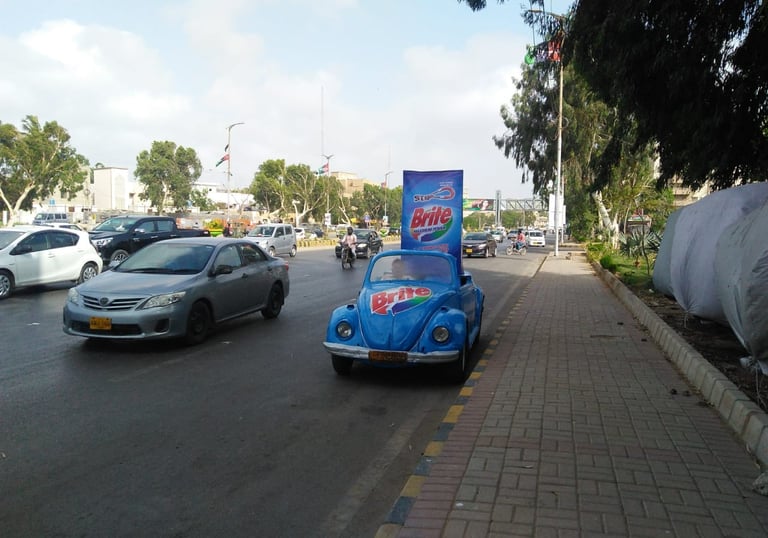 Vehicle Branding Brite Surf