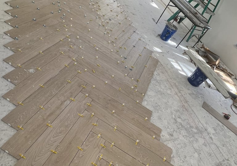 Floor renovation