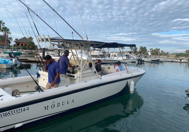 Private Fishing Boat Los Cabos