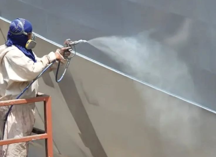 jasa marine coating tanjung pinang