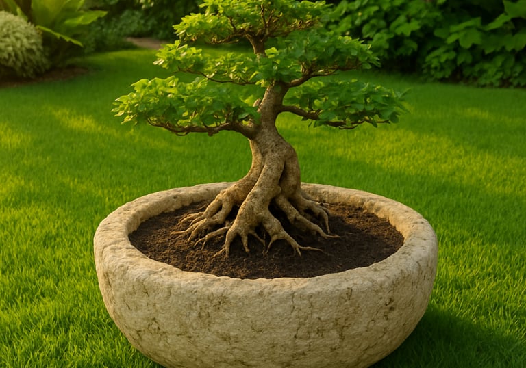 Arcanum Limestone Pottery Collection