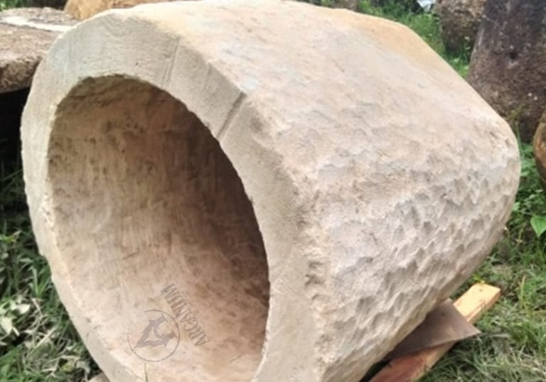 Arcanum Limestone Pot Collection