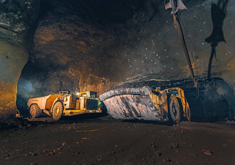 Underground mining machinery