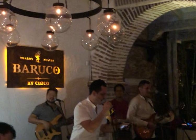 papomusic en BARUCO BY CUZCO Cartagena