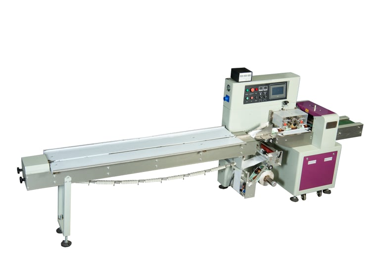 Ice Candy packing Machine by Om Sai refrigeration