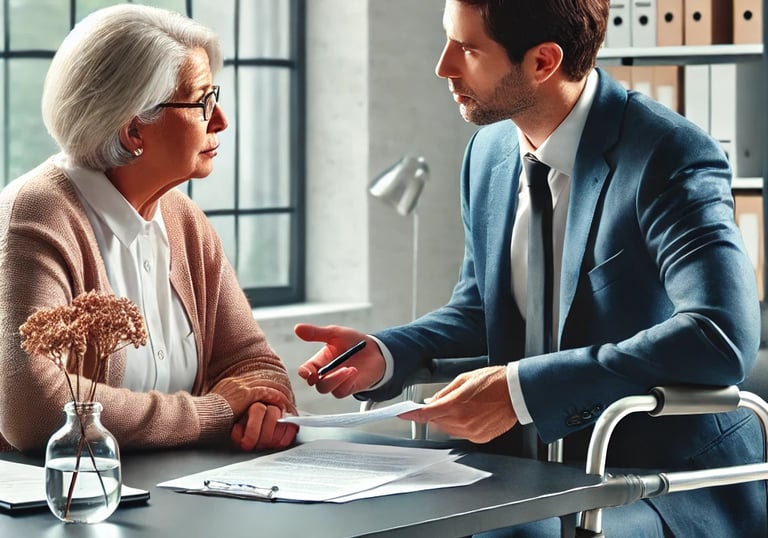 Αναπηρική σύνταξη με υποστήριξη από esintaxi.gr για ασφαλισμένους