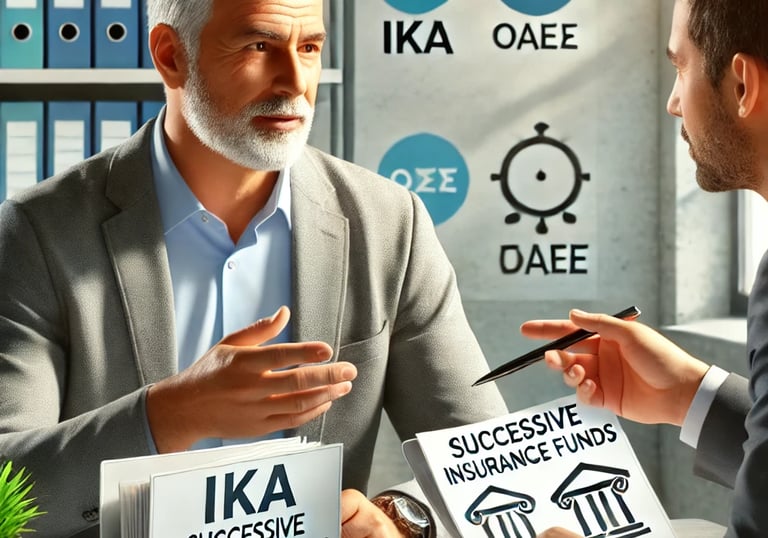 Διαδοχική ασφάλιση ΕΦΚΑ με καθοδήγηση από esintaxi.gr