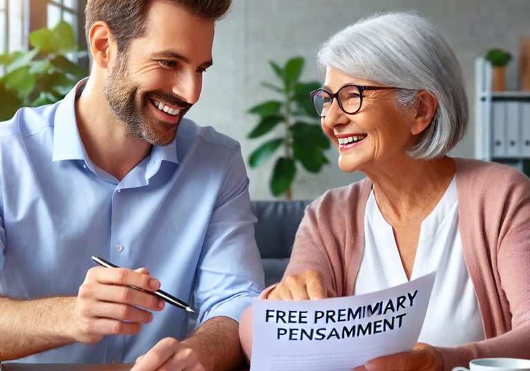 Προκαταρκτικός έλεγχος σύνταξης από esintaxi.gr με επαγγελματία σύμβουλο