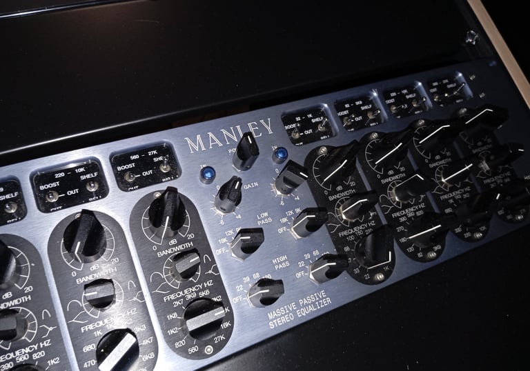 a close up of a control panel of a computer