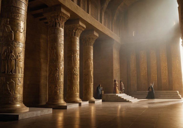 image of the court room of the strongest empire