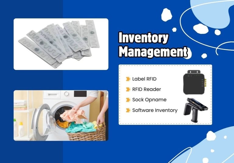 rfid laundry