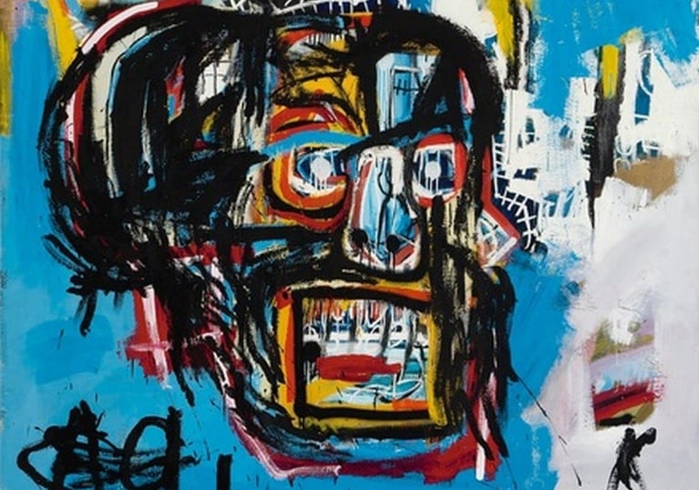 "Untitled" (Sem Título) de 1982.