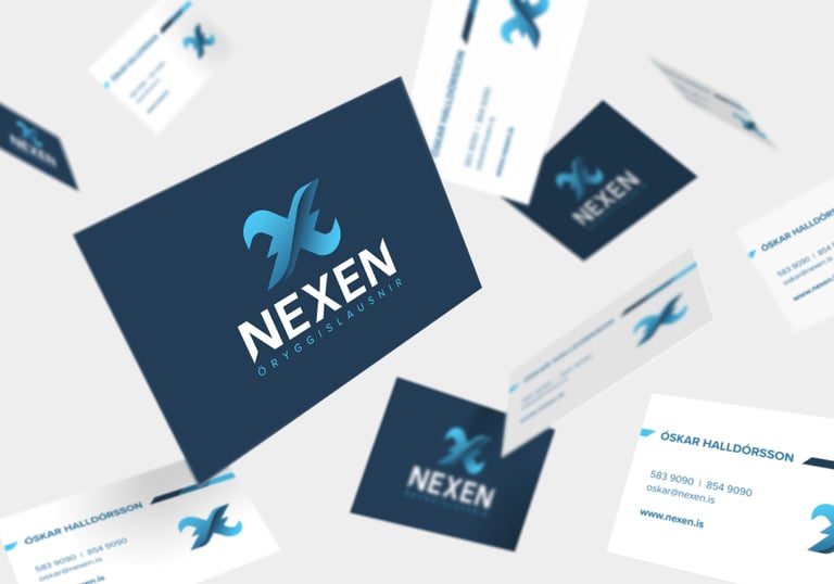Nexen business card