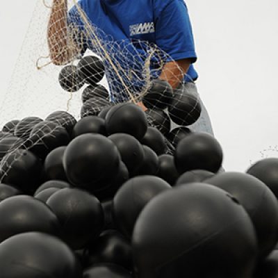 Nos shade balls sont vendu par m² couvert pour un déploiement optimal et une efficacité maximale
