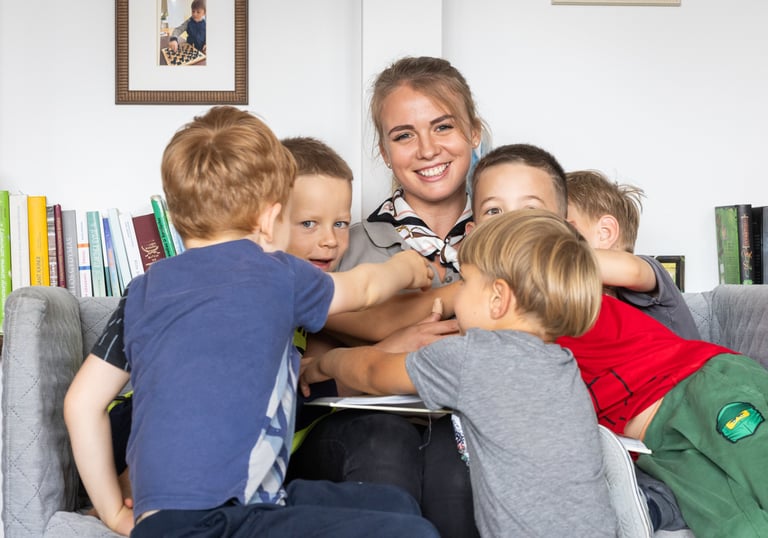 Privataus vaikų darželio grupės ir ugdymo kainos. 