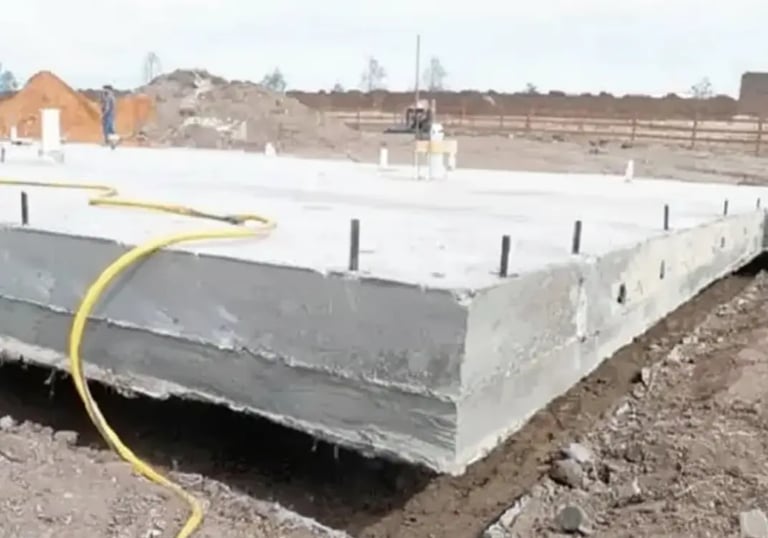 Floating Slab Foundation