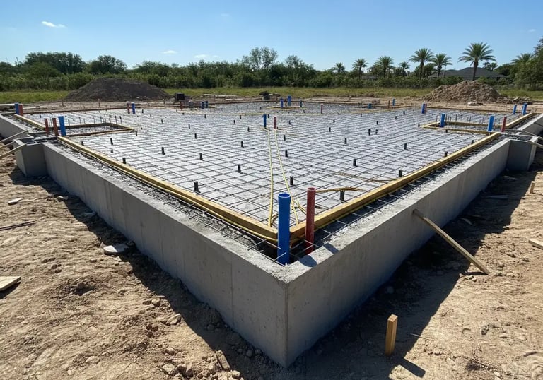 Post-Tension Slab Foundation