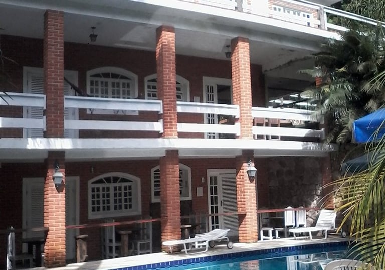 Pousada na praia