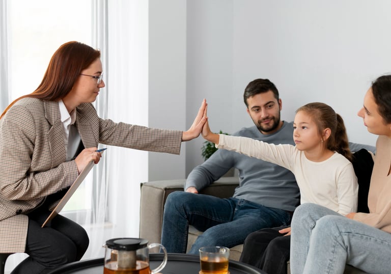 Familientherapie