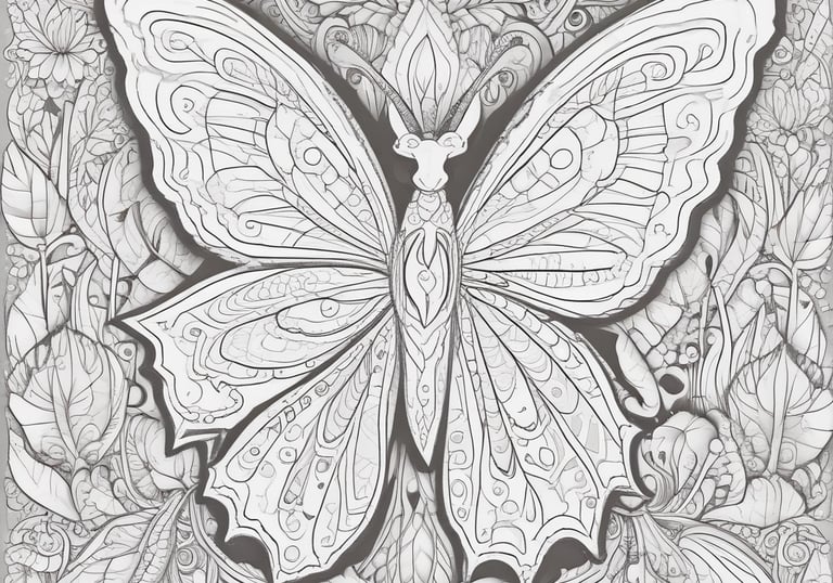 Creative craft templates ready for kids to color and assemble.