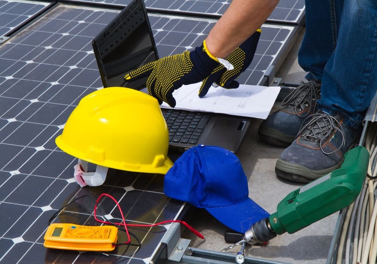 ติดตั้งโซลาร์เซลล์