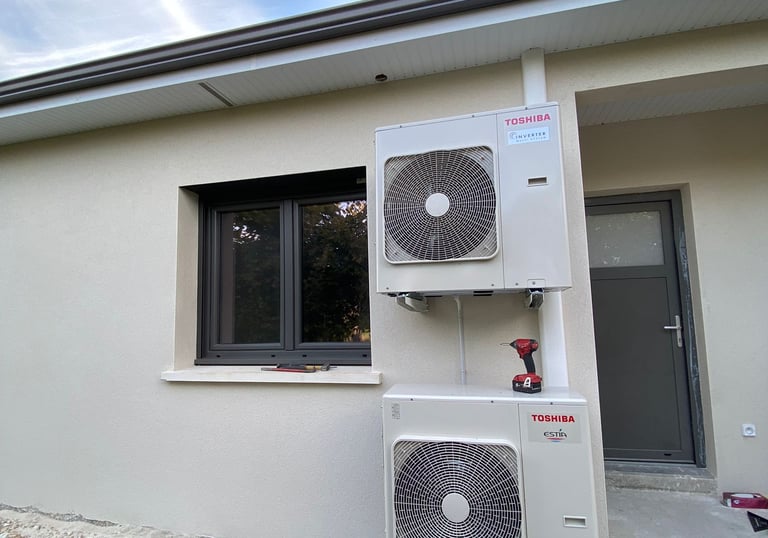 "Installation pompe à chaleur Beaune - BFC électricité"