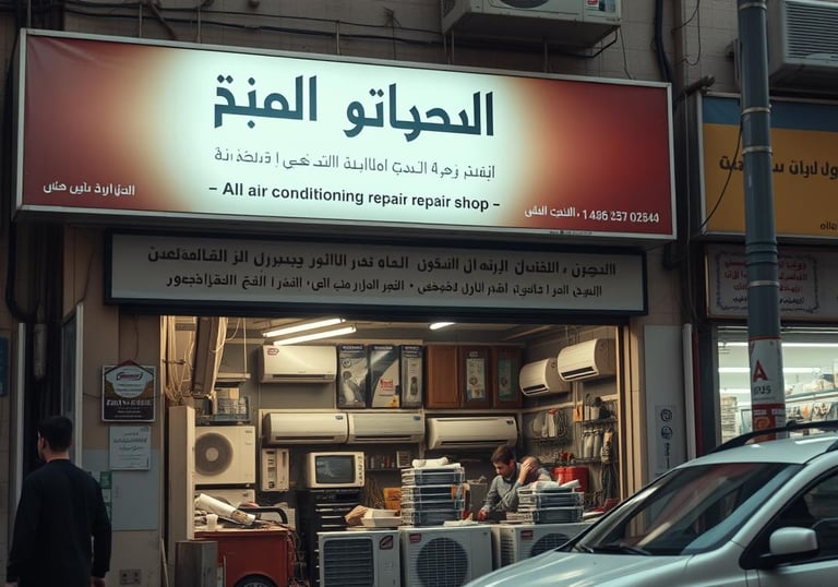 خدمات صيانة مكيفات فى مكة