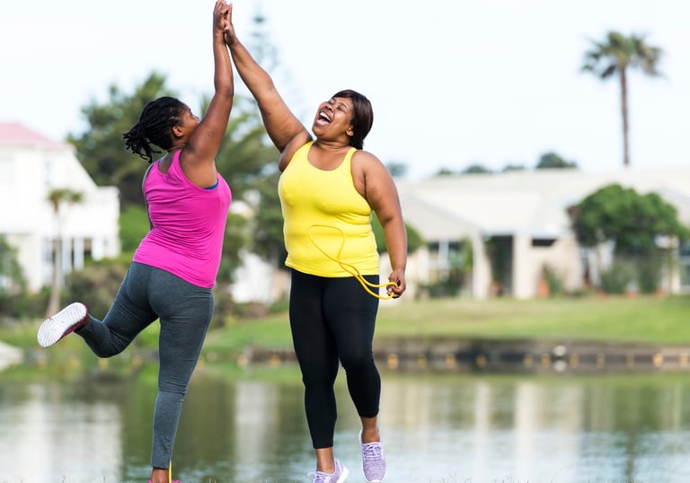 Ejercicio y amigas, una combinación perfecta para enfrentar los cambios en la Menopausia