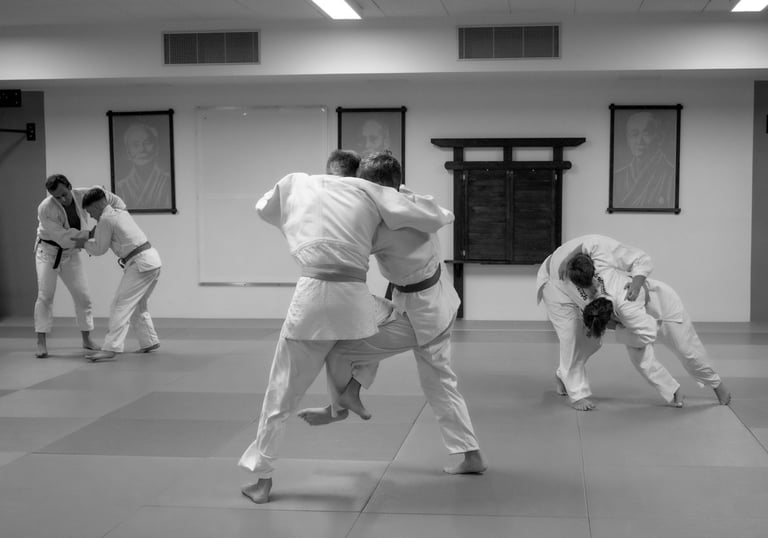 Ju-Jutsu Groitzsch