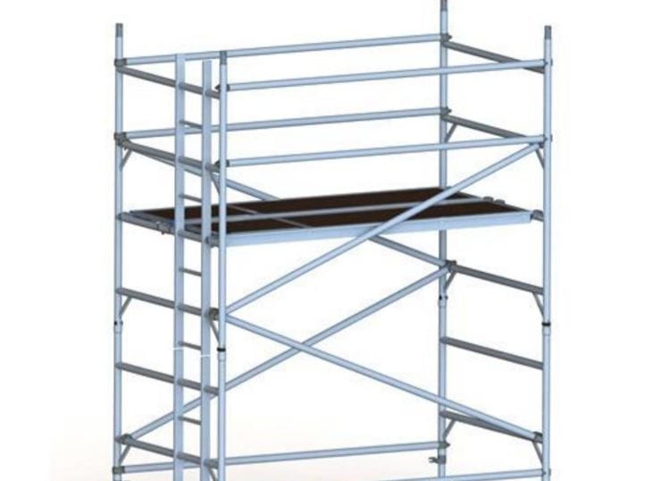mobile aluminium scaffolding dubai uae