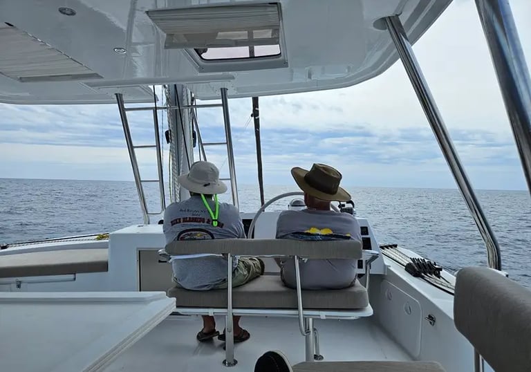 Skippered sailboat delivery and crew services