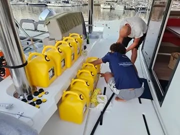 Sailboat passage planning services