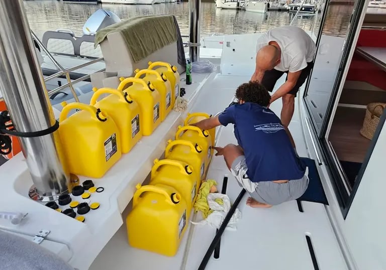 Sailboat passage planning services
