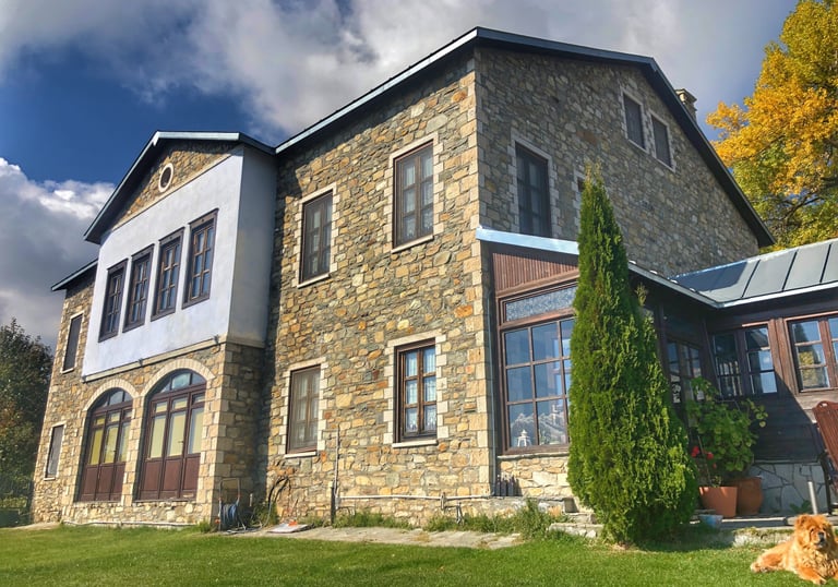 ξενώνας του χωριού 