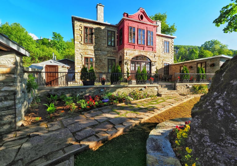 Παλιό αρχοντικό του Νυμφαίου