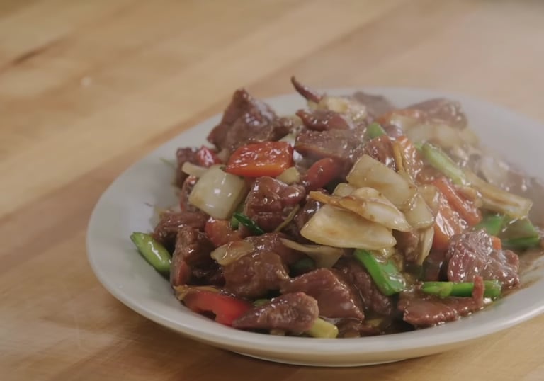Mongolian Beef